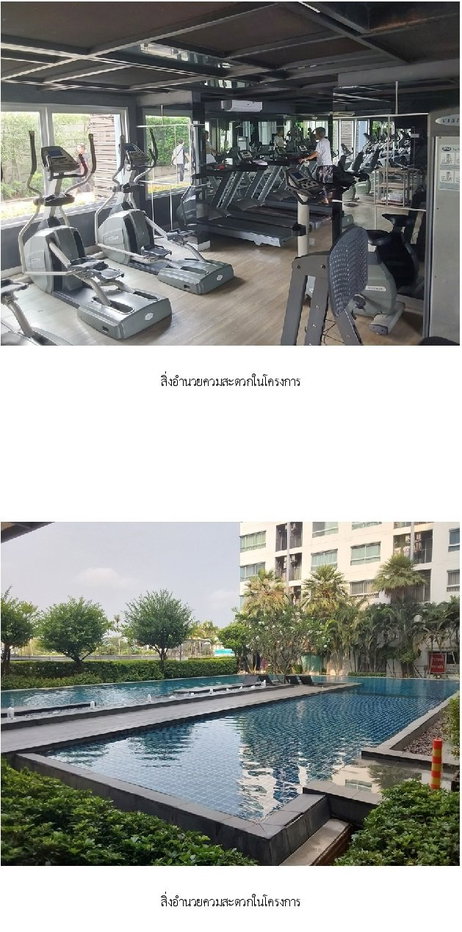 รูป ห้องชุด/คอนโดมิเนียม 28.84 ตร.ม. ห้องชุด ดีคอนโด รัตนาธิเบศร์ [ชั้น 4 อาคาร B] เมืองนนทบุรี นนทบุรี 1.2M - รูปที่ 18/19