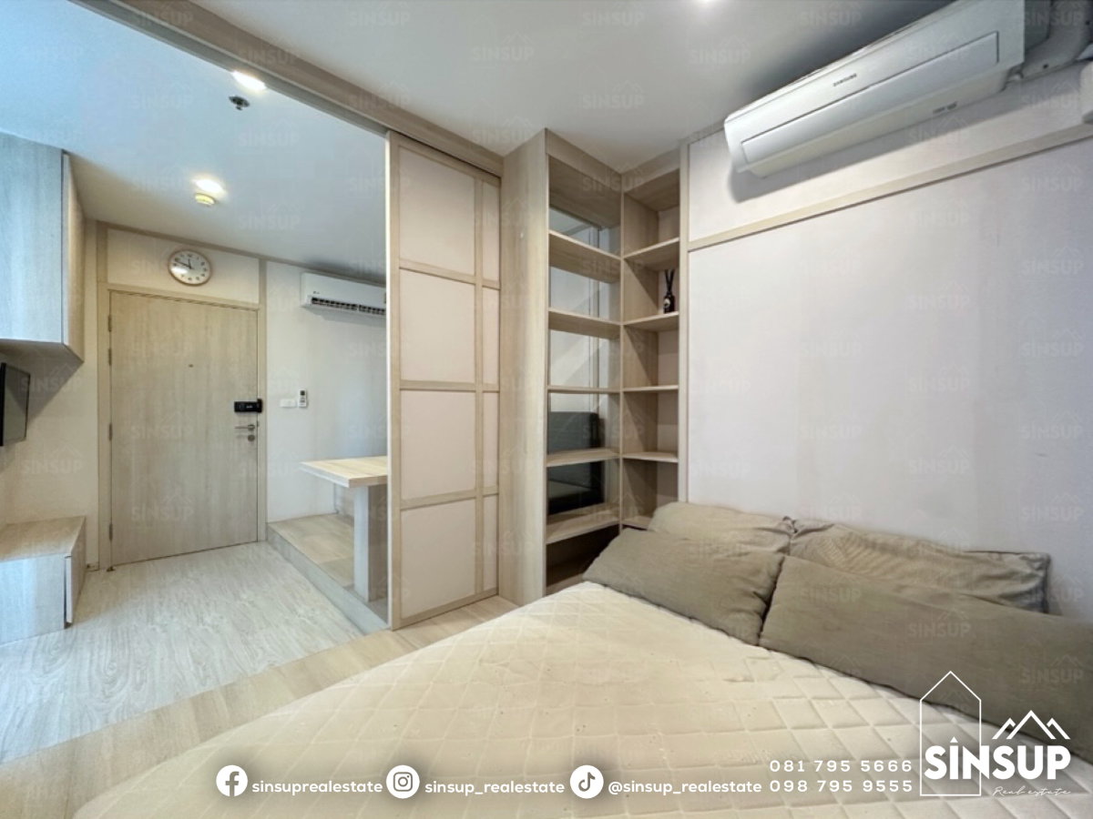 รูป ⭐️ ให้เช่า 𝐈𝐃𝐄𝐎 𝐌𝐨𝐛𝐢 𝐖𝐨𝐧𝐠𝐬𝐚𝐰𝐚𝐧𝐠 𝐈𝐧𝐭𝐞𝐫𝐜𝐡𝐚𝐧𝐠𝐞 ห้องน่ารัก แต่งสวย สไตล์ญี่ปุ่น ติด MRT บางซ่อน - รูปที่ 5/30
