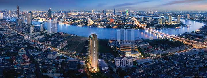 รูป ให้เช่าคอนโด ณรีวาเจริญนคร ชั้น-18 1BR Loft ขนาด-29.85-ตรม-ใกล้-iconsiam โทร 0821681682 เเอดไลน์0635091134 - รูปที่ 9/9