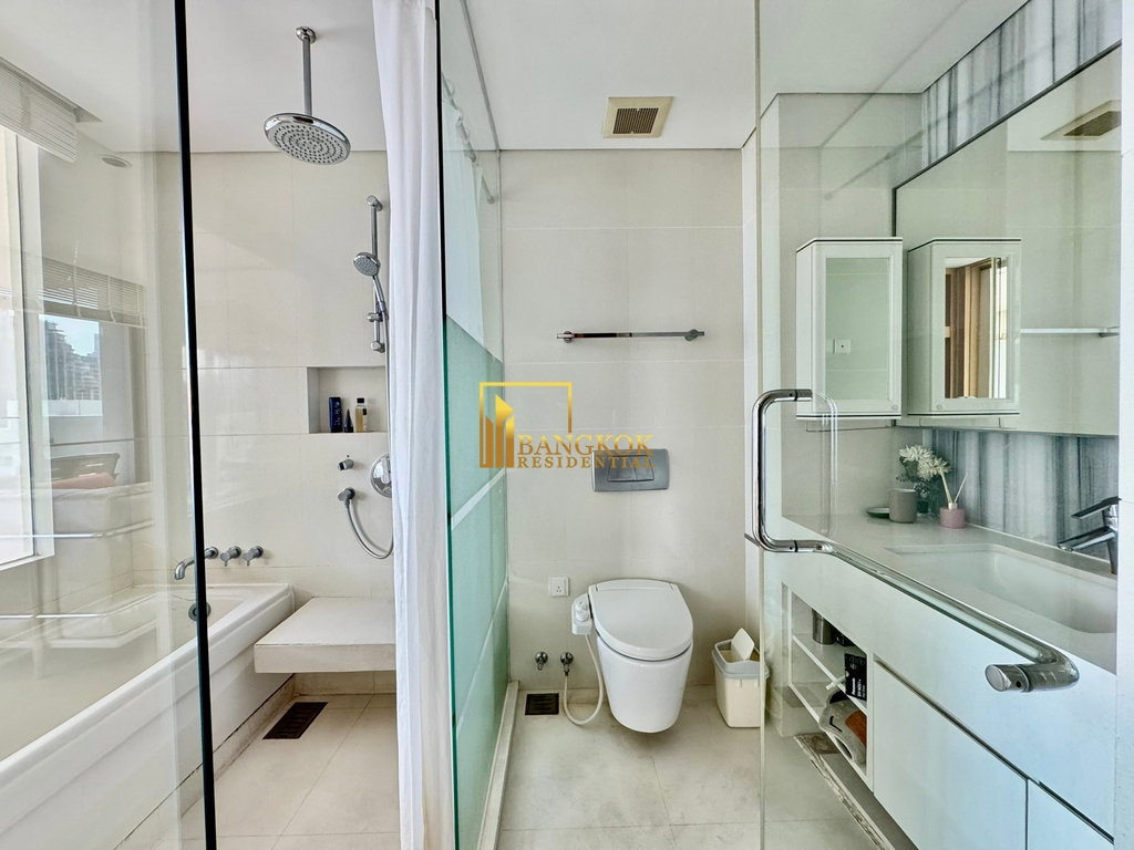 รูป AEQUA | Stylish 1 Bedroom Condo in Sukhumvit 49 - BR4702CD - รูปที่ 13/28