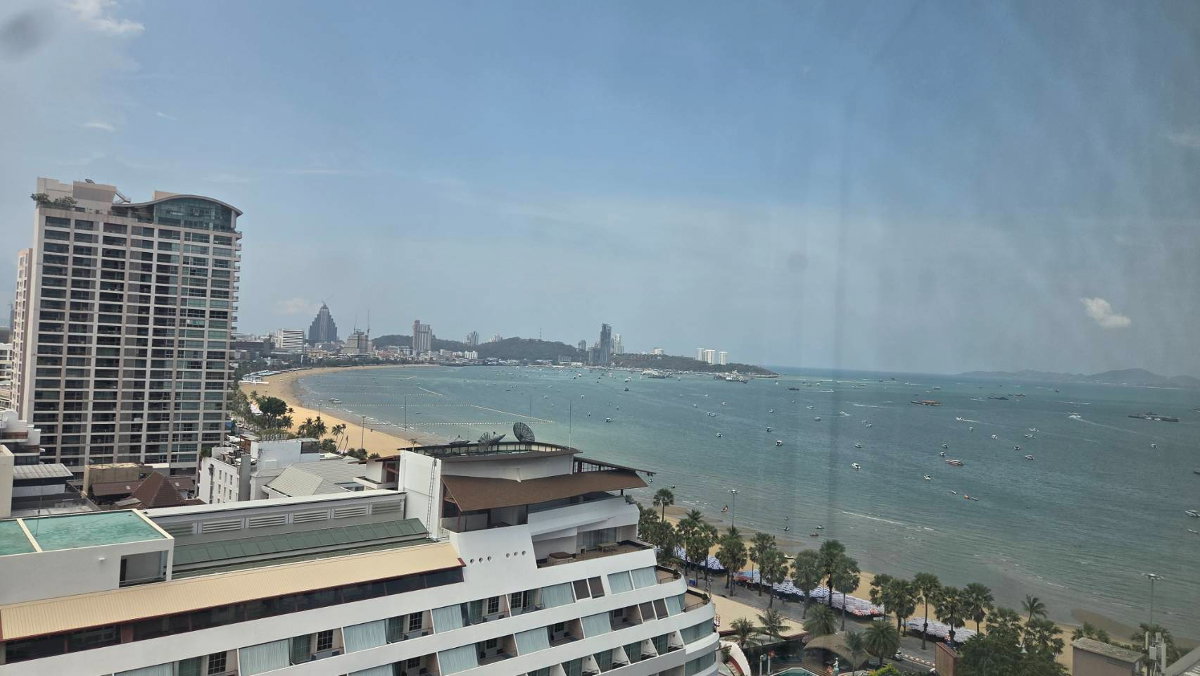 รูป ⛵ Mark land ⛵ Sea view / 14F / Studio room >> THB18,000/month彡 - รูปที่ 8/15