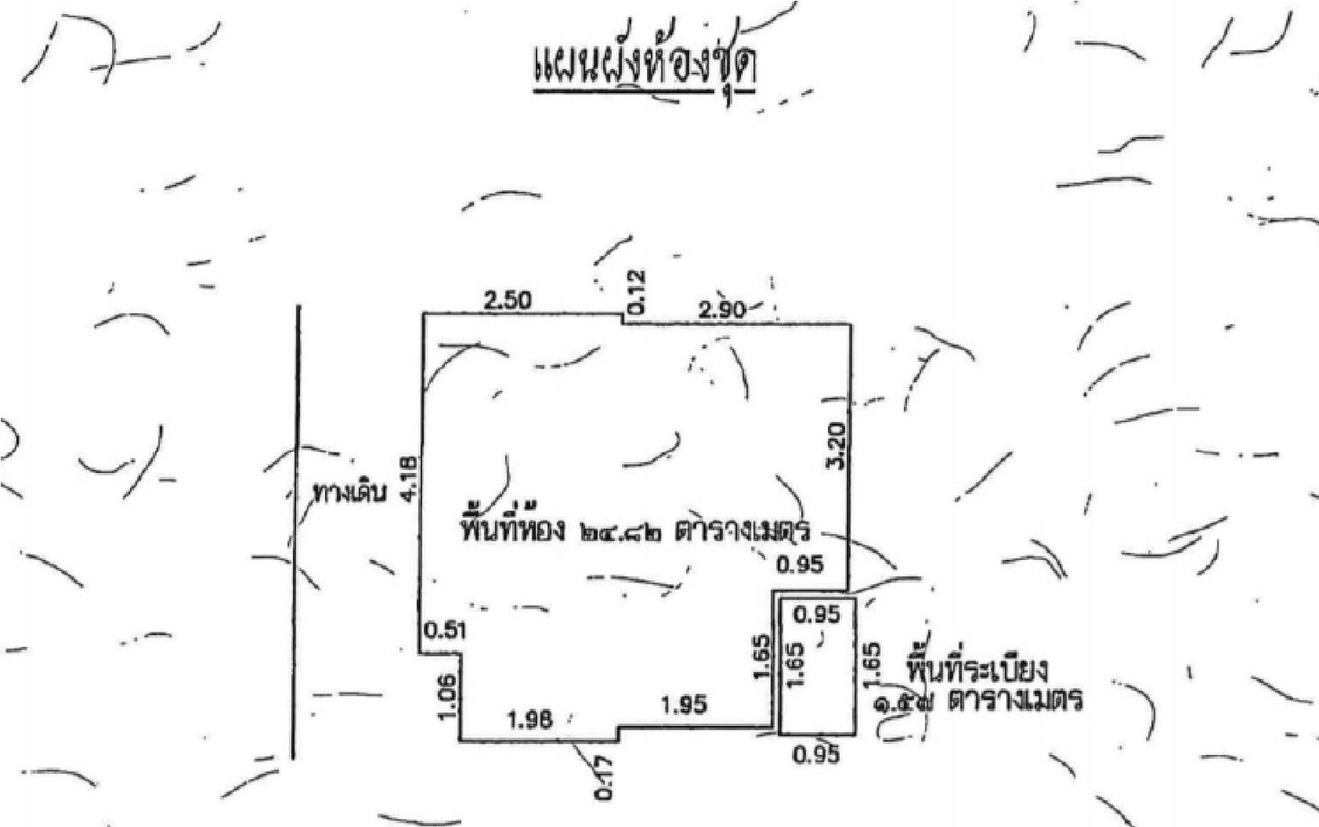 picture CONDO 26.39 Sq.m. Chom Thong Bangkok for 2.1M - 7/8
