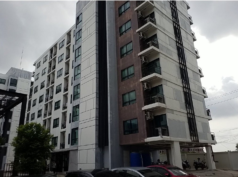 รูป ห้องชุด/คอนโดมิเนียม 22.29 ตร.ม. ห้องชุด ดิ อเวนิว สปริง บี [ชั้น 7] บางเสาธง สมุทรปราการ 1.1M - รูปที่ 1/8