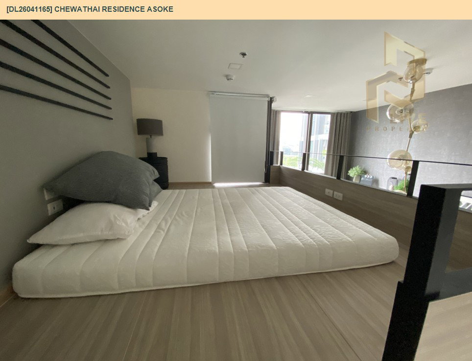 รูป DL26041165 ให้เช่าคอนโด ชีวาทัย เรสซิเดนซ์ อโศก (Chewathai Residence Asoke ) ใกล้ MRT พระราม 9 พร้อมเข้าอยู่ โทรด่วน 0800343450 LineID @655ebbvc - รูปที่ 2/14