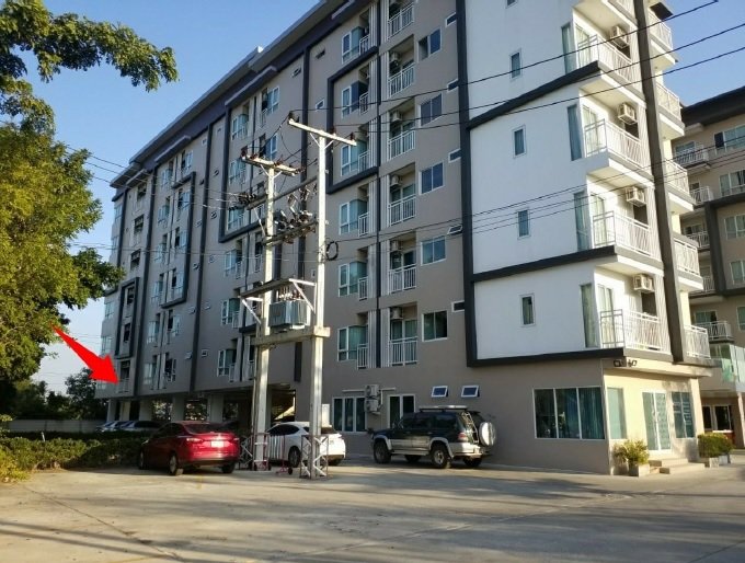 รูป ห้องชุด/คอนโดมิเนียม 32.9 ตร.ม. ห้องชุด วี คอนโด [ชั้น 2 อาคาร วีว่า] เมืองนครราชสีมา นครราชสีมา 1.7M - รูปที่ 2/5