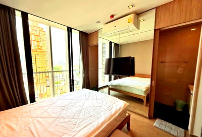 เช่าคอนโด ถนนพระราม 3 : 🌟  Park 24 Park Origin Phrom Phong ( A34 ) Size 28 SQ.M Type 1 Bedroom 1 Bathroom On the 15thFloor Rental 19,000THB.