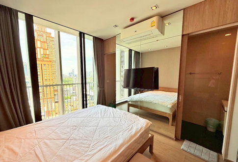🌟  Park 24 Park Origin Phrom Phong ( A34 ) Size 28 SQ.M Type 1 Bedroom 1 Bathroom On the 15thFloor Rental 19,000THB.