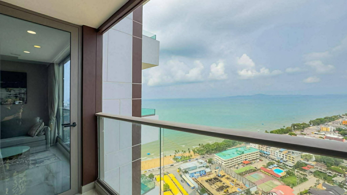 รูป ห้องชุดชั้นสูง วิวทะเล | หาดโคปาคาบานา จอมเทียน | 80 ตร.ม. | 11.9 ล้านบาท - รูปที่ 15/31