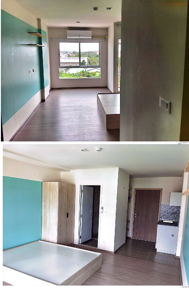 รูป ห้องชุด/คอนโดมิเนียม 25.04 ตร.ม. ห้องชุด เฮย์ หัวหิน [ชั้น 6] หัวหิน ประจวบคีรีขันธ์ 1.6M - รูปที่ 5/13