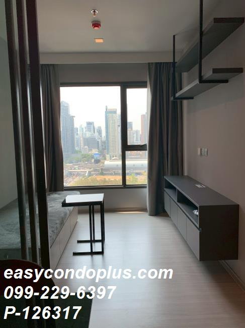 รูป P-126317 วิวเมืองสวยงาม! ไลฟ์ อโศก-พระราม 9 ใกล้ MRT พระราม 9 25,000 บาท Line Id: @easycondoplus 099-229-6397 - รูปที่ 2/11
