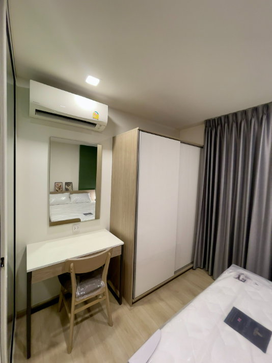 รูป 🟢ห้องสวย!! พร้อมเข้าอยู่!! 🟢แชมเบอร์ส อ่อนนุช สเตชั่น 1 ห้องนอน ใกล้ BTS อ่อนนุช สอบถาม📱ADD LINE @572aurac แอดมินตอบไว✨ - รูปที่ 2/10