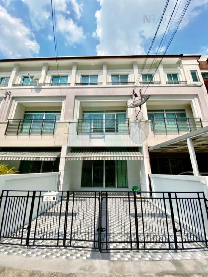 รูป 📌 ให้เช่าทาวน์เฮาส์ 3 ชั้น บ้านกลางเมือง เออร์บาเนี่ยน พระราม9 - วงแหวน 3 ห้องนอน 3 ห้องน้ำ - รูปที่ 1/8