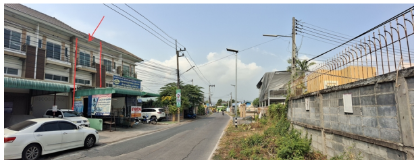 รูป อาคารพาณิชย์ 21.1 ตร.วา โครงการ เดอะเซ็นทรัล2 อัสสัมชัญ-ศรีราชา ชลบุรี ศรีราชา ชลบุรี 3M - รูปที่ 3/10