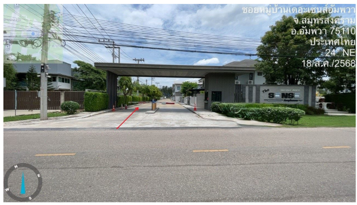 picture HOME 65.3 Sq.w. Amphawa Samut Songkram for 4.6M - 7/11