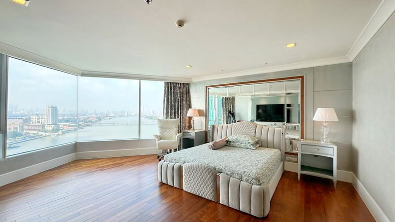 รูป 🏢Panoramic Riverview 2 BR. Condo❤️💛(For Sale)MY RESORT @ RIVER  🚝MRT Bang Phlat - รูปที่ 10/20