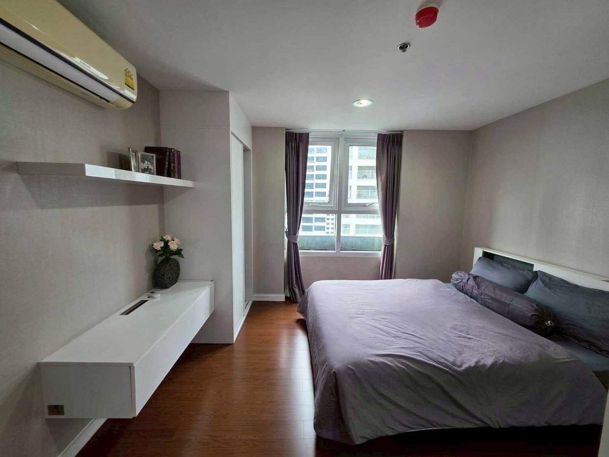รูป LTH15210 – Luxury Spacious Condo for Rent Rama 9 | City Lifestyle Best Value | Near BTS Asoke | 140,000 THB | คอนโดให้เช่า พระราม 9 ห้องใหญ่พิเศษ คุ้มค่า ใกล้ BTS อโศก - รูปที่ 10/11