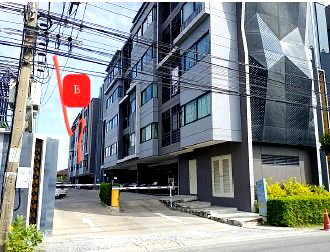 ขายคอนโด : ห้องชุด/คอนโดมิเนียม 29.6 ตร.ม. ห้องชุด เวียร์ 7 บางนา [ชั้น 3 อาคาร B] บางเสาธง สมุทรปราการ 1.3M