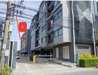 รูป ห้องชุด/คอนโดมิเนียม 29.6 ตร.ม. ห้องชุด เวียร์ 7 บางนา [ชั้น 3 อาคาร B] บางเสาธง สมุทรปราการ 1.3M - รูปที่ 1/8