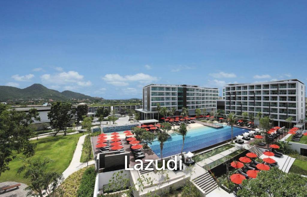 รูป คอนโด 41 ตร.ม. ชั้น 3 ใน Amari Residences - รูปที่ 22/22