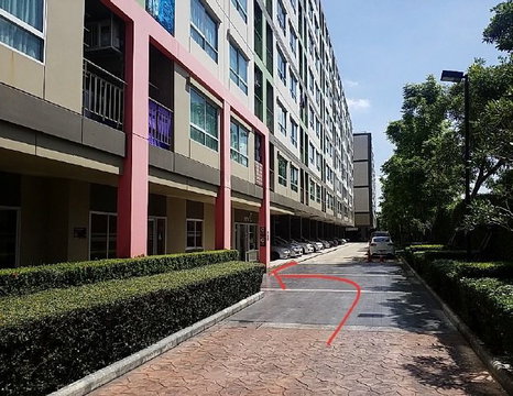 CONDO 22.67 Sq.m. Muang Samut Prakarn Samut Prakarn for 1.4M