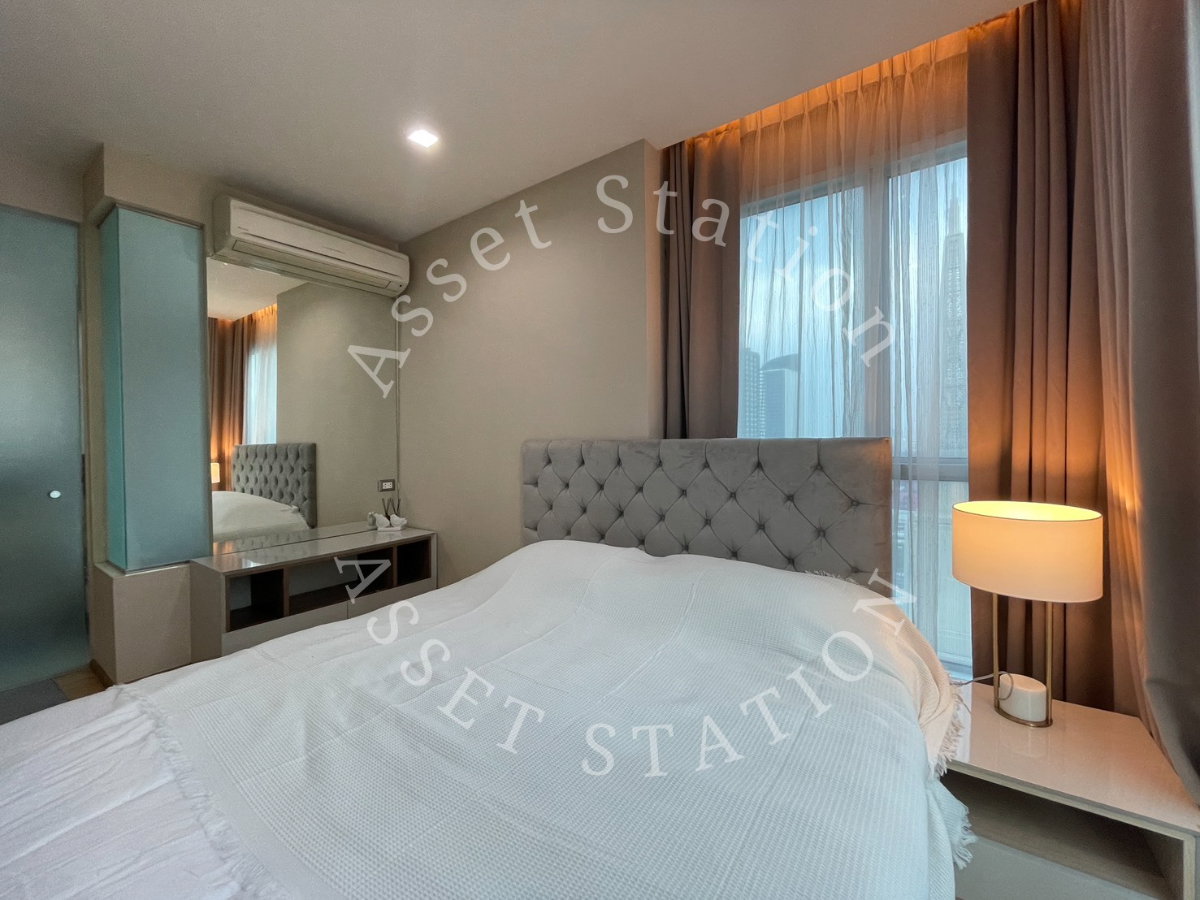 รูป 🏢พร้อมเช่า ห้องแต่งครบ The Address Asoke คอนโดหรู พร้อมเข้าอยู่ทันที!💎 - รูปที่ 3/25