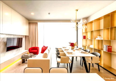 Condos for rent : 𝐅𝐨𝐫 𝐑𝐞𝐧𝐭 𝐋𝐮𝐱𝐮𝐫𝐲 𝐂𝐨𝐧𝐝𝐨 " 𝐂𝐄𝐋𝐄𝐒 𝐀𝐬𝐨𝐤𝐞" :  2 Bed 2 Bath Floor 24 , Near MRT-Sukhumvit  , BTS-Asoke