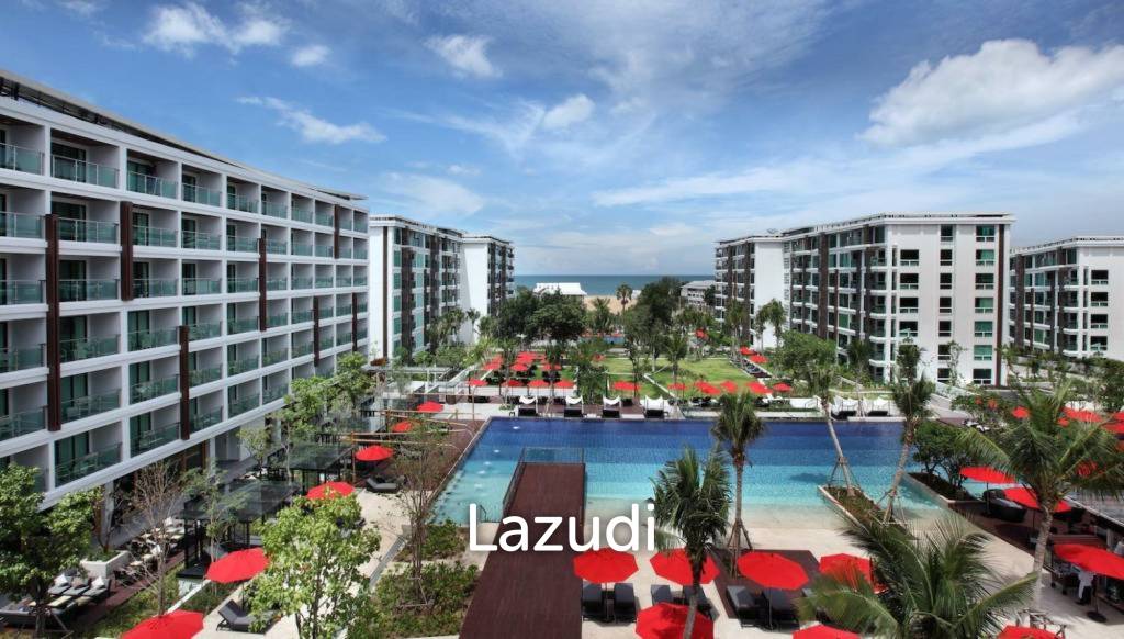 รูป คอนโด 41 ตร.ม. ชั้น 3 ใน Amari Residences - รูปที่ 21/22