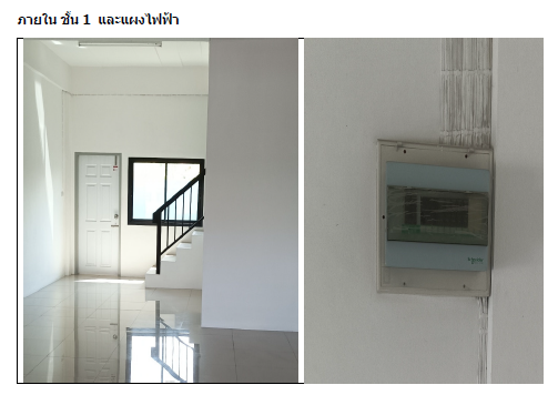 รูป อาคารพาณิชย์ 51.6 ตร.วา โครงการ โฮมอินทาวน์ (ลำลูกกา-คลอง 2) ปทุมธานี ลำลูกกา ปทุมธานี 9.3M - รูปที่ 20/25
