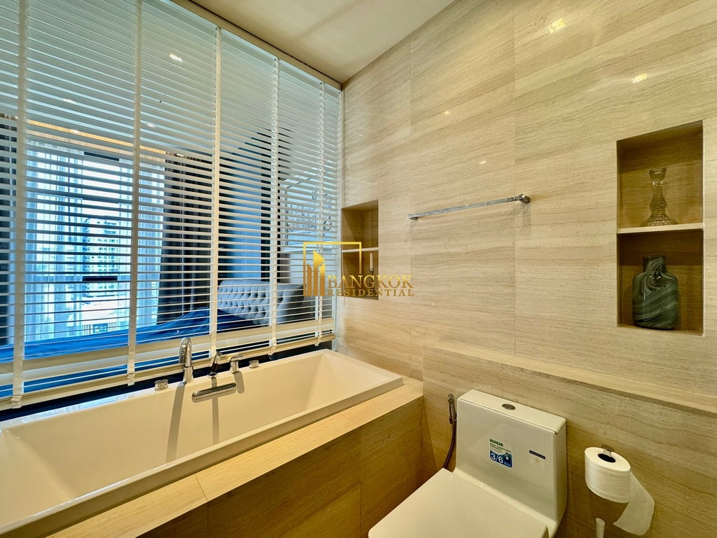 รูป The XXXIX | Stunning 2 Bed Luxury Condo For Rent in Phrom Phong - BR60188CD - รูปที่ 16/29