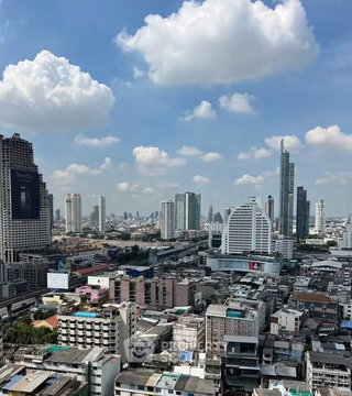 คอนโด 2-ห้องนอน ที่ โนเบิล รีโว สีลม ใกล้ BTS สุรศักดิ์ (ID 2836418)
