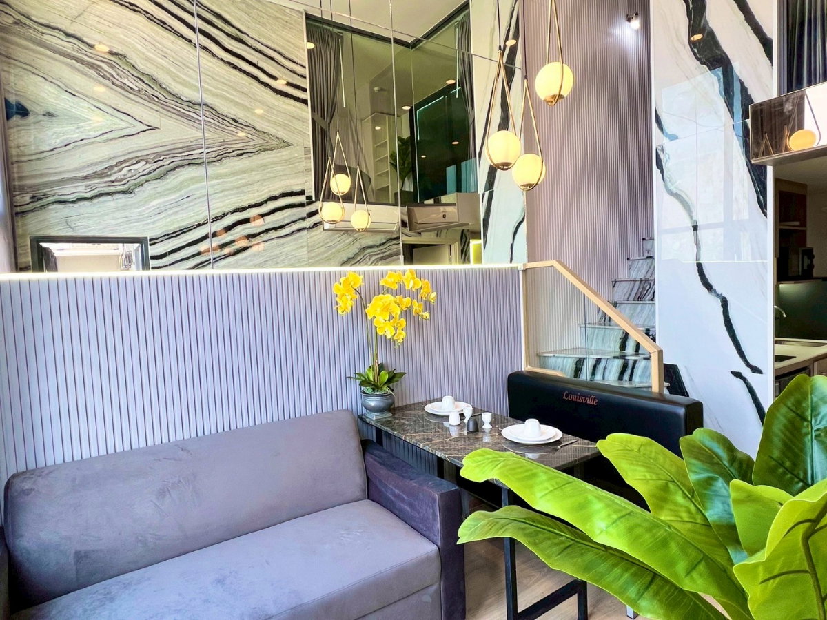 รูป Condo ย่านพระราม 4 เชื่อมอโศก | ห้องใหม่ | ชั้นสูง | วิวสูง | เงียบสงบ - รูปที่ 7/28