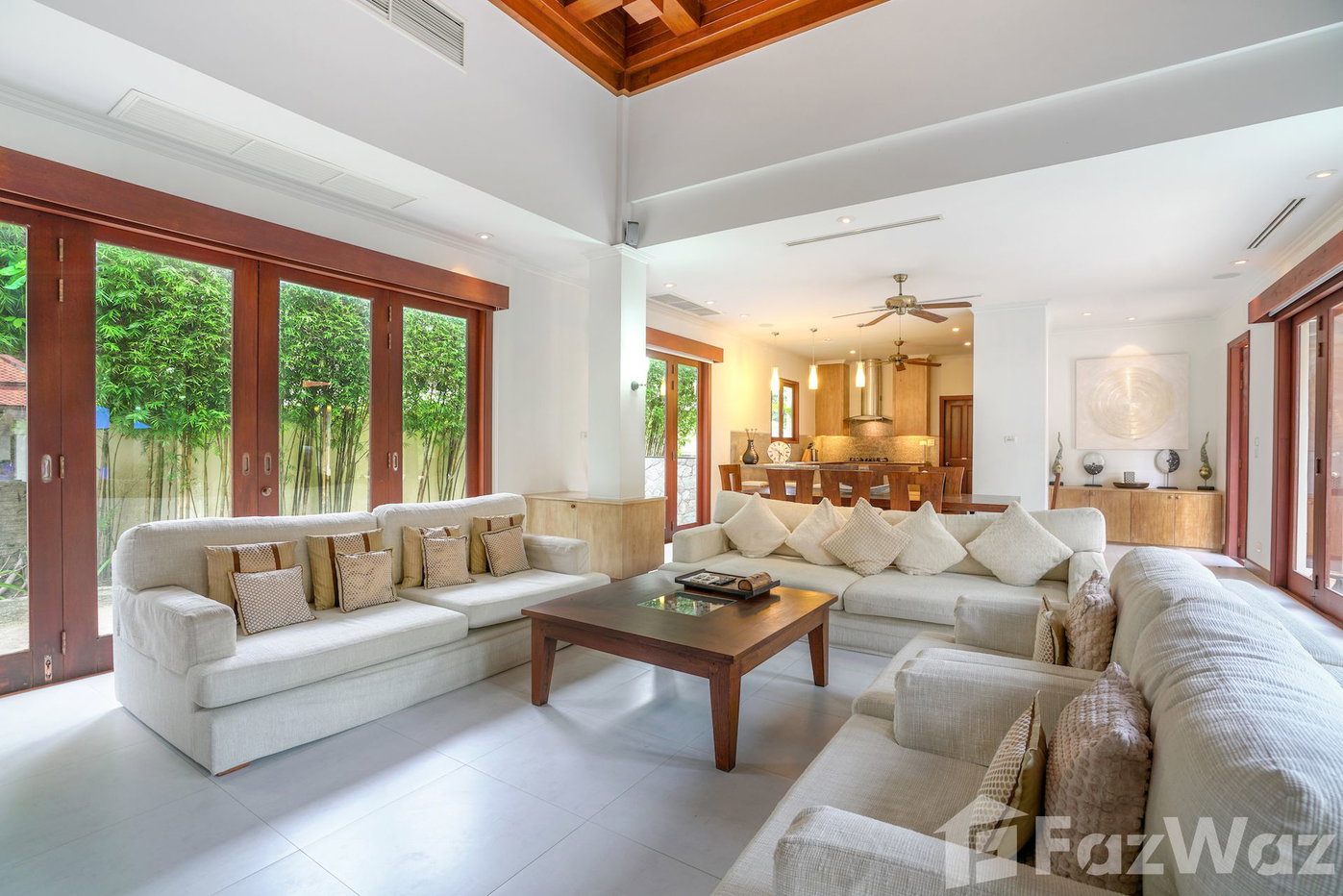 รูป ขาย วิลล่า 5 ห้องนอน ในโครงการ สายธาร วิลล่า 5336699 - รูปที่ 2/6