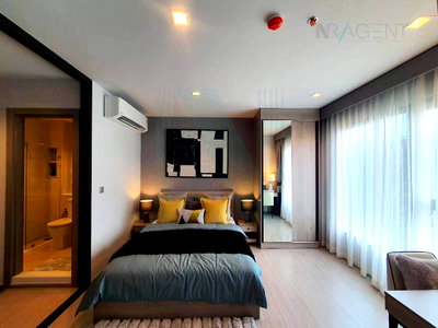 Condos for rent : 🚩 For Rent Condo LIFE ASOKE - RAMA 9 Building B, Floor 22,Studio, Room size 28 sqm