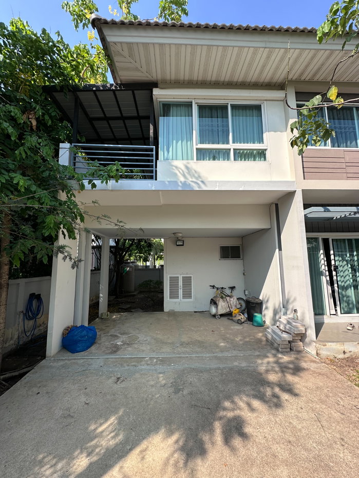 รูป ขายบ้านเดี่ยว 2 ชั้น หลังมุม ที่ดินมากสุด หมู่บ้านเพอร์เฟคพาร์ครังสิต  บ้านกลาง ปทุมธานี ใกล้ฟิวเจอร์พาร์ครังสิต - รูปที่ 2/10