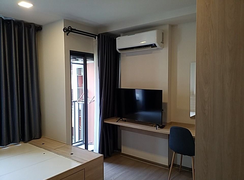 รูป ห้องชุด/คอนโดมิเนียม 24.26 ตร.ม. ห้องชุด เดอะมูฟ บางนา [ชั้น 4 อาคาร B] บางพลี สมุทรปราการ 1.8M - รูปที่ 5/9
