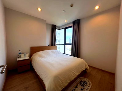 Condos for rent : P-126280 Stunning City View! Ideo Q Ratchathewi 2 Bed Near BTS Ratchathewi 29,000 THB l Line Id: @easycondoplus l 099-229-6397