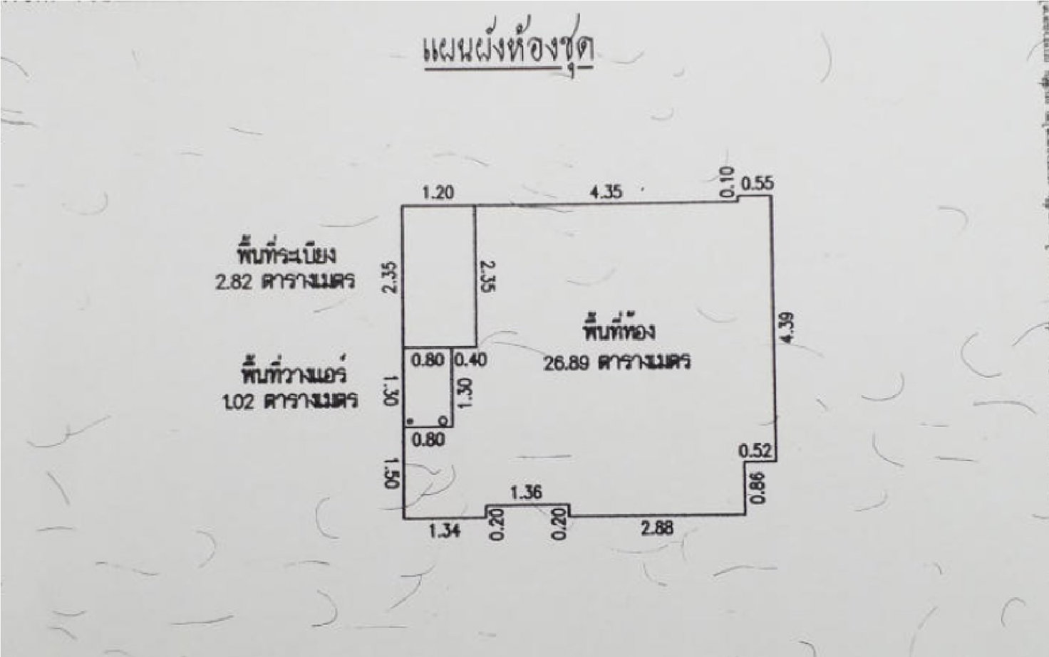 รูป ห้องชุด/คอนโดมิเนียม 30.73 ตร.ม. ห้องชุด ไอดีโอ สาทร-ท่าพระ [ชั้น 17] ธนบุรี กรุงเทพมหานคร 2.6M - รูปที่ 6/11