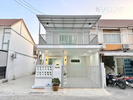 📌 ขายทาวน์เฮาส์ โครงการ บ้านพฤกษา 45 บางใหญ่ 2 ชั้น 3 ห้องนอน 2 ห้องน้ำ