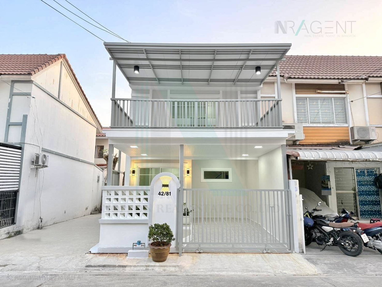 รูป 📌 ขายทาวน์เฮาส์ โครงการ บ้านพฤกษา 45 บางใหญ่ 2 ชั้น 3 ห้องนอน 2 ห้องน้ำ - รูปที่ 1/8