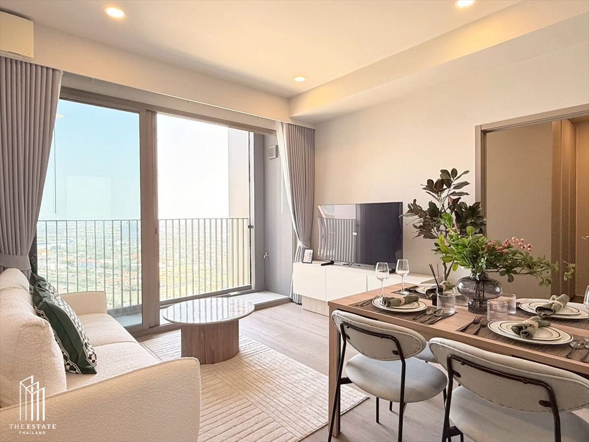 รูป For Rent Whizdom The Forestias (Mytopia) ห้องชั้นสูงวิวสวยโปร่งสบาย ไร้เสียงรบกวน เดินทางง่าย ตอบโจทย์ความผ่อนคลายที่แท้จริง  - รูปที่ 2/15