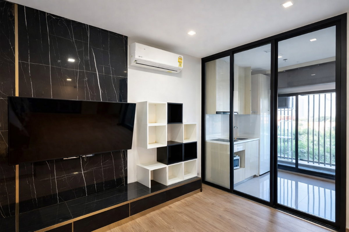 รูป ให้เช่า ✨คอนโด เมทริส พระราม 9 - รามคำแหง ✨โซน CBD พระราม 9 รามคำแหง RCA ทัก @sariproperty 082-558-9459 - รูปที่ 2/9