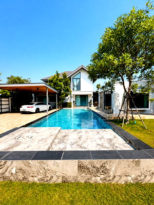 Houses for rent Chiang Mai : For Rent: Pool Villa in San Na Meng, San Sai (ID:031PR)