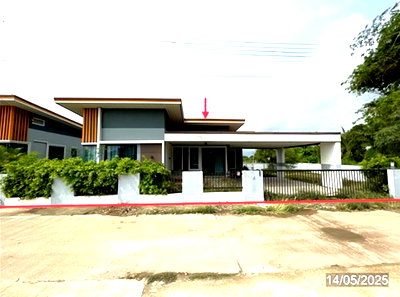 บ้านเดี่ยว พิษณุโลก : บ้านเดี่ยว 83.1 ตร.วา พรภูรี 2 เมืองพิษณุโลก พิษณุโลก 2.7M