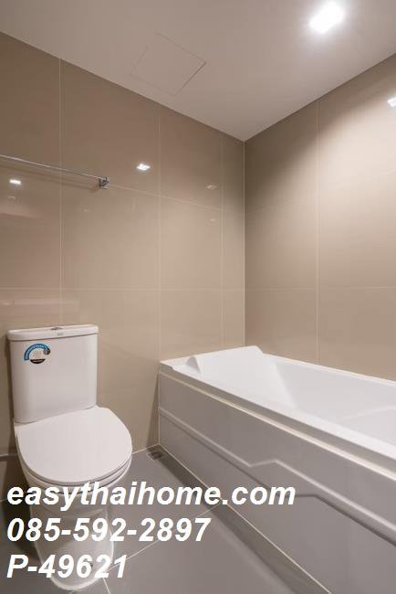 รูป [P-49621] คอนโดให้เช่า 1 นอน Ideo Sukhumvit 93 ย่านบางจาก ใกล้ BTS บางจาก 085-592-2897 Line: @easythaihome - รูปที่ 13/14