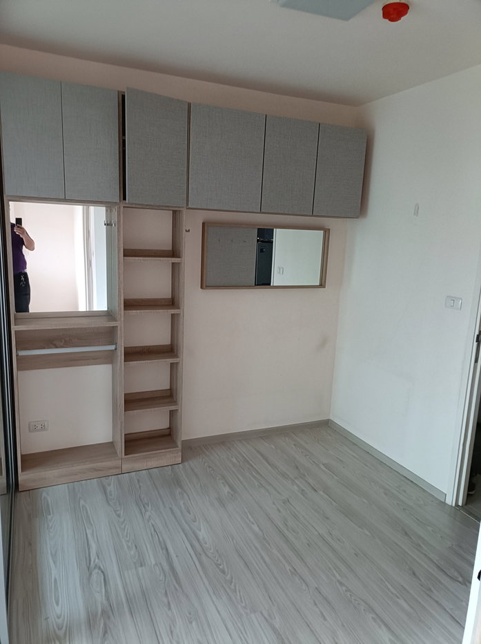รูป ห้องชุด/คอนโดมิเนียม 25.21 ตร.ม. ห้องชุด แอสปาย รัตนาธิเบศร์ 2 [ ชั้น 14 อาคาร N] เมืองนนทบุรี นนทบุรี 1.7M - รูปที่ 13/15