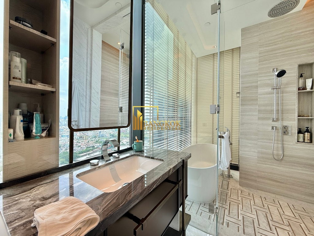รูป One 89 Wireless | Gorgeous 3 Bedroom Ultra-Luxury Condo - BR61392CD - รูปที่ 14/31