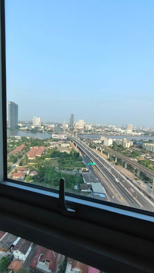 รูป 💥ห้องวิวแม่น้ำ  โครงการริชพาร์คเจ้าพระยา ติด MRT ไทรม้า 60ม.💥 - รูปที่ 16/17