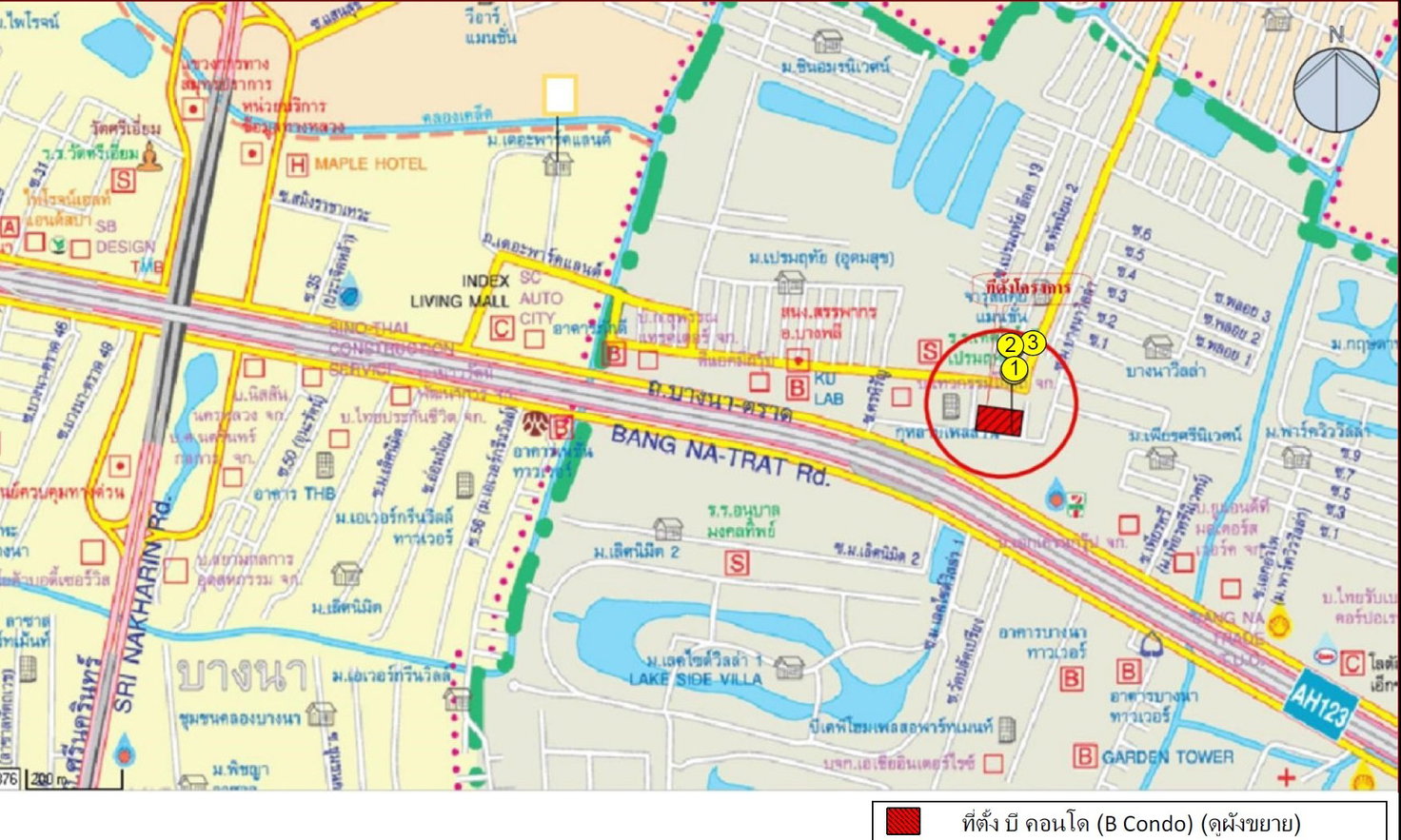picture CONDO 35.38 Sq.m. Bang Plee Samut Prakarn for 1.5M - 13/14