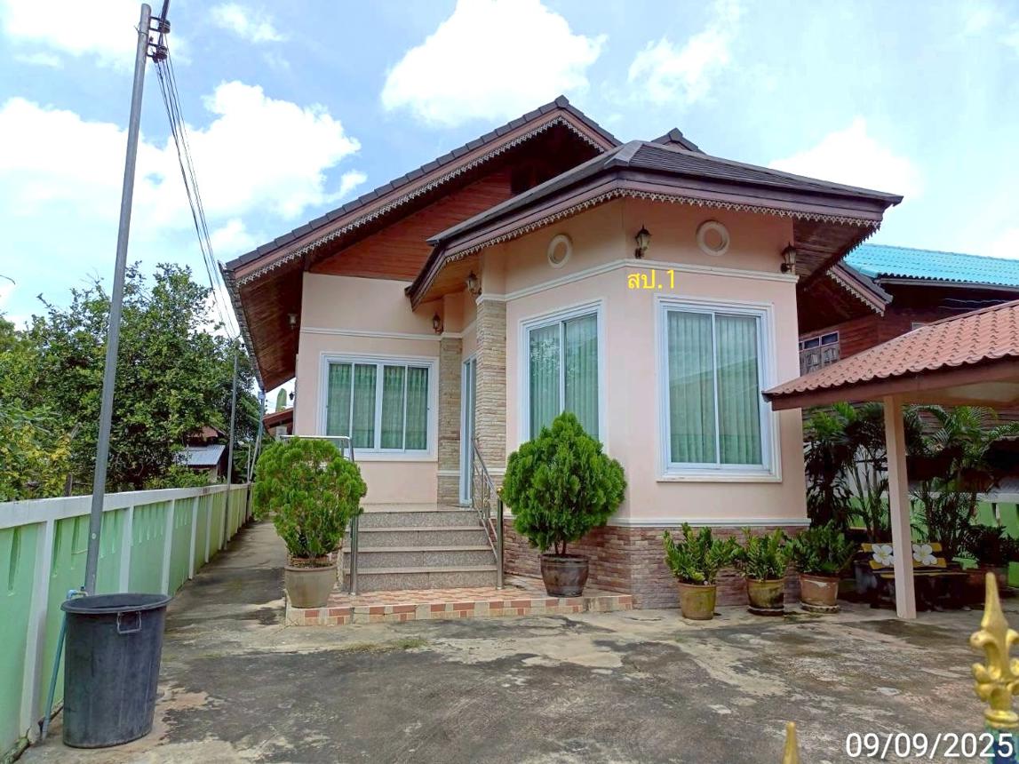 รูป บ้านเดี่ยว 109 ตร.วา จตุรพักตรพิมาน ร้อยเอ็ด 2.6M - รูปที่ 9/18