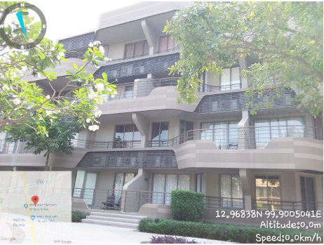 รูป ห้องชุด/คอนโดมิเนียม 46.62 ตร.ม. ห้องชุด บ้านแสนงาม เพชรบุรี [ชั้น 2 อาคาร 3] ชะอำ เพชรบุรี 3.4M - รูปที่ 2/8